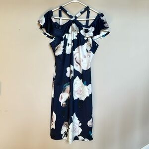 NWOT Cold Shoulder Dress